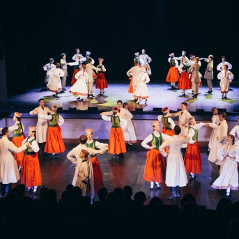 Koncerts Deju putenī  - Foto Kristaps Anškens